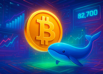 Bitcoin đối mặt bài kiểm tra tại 82,7K USD sau cược 57 triệu USD của cá voi