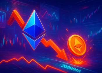 Ethereum tiếp tục bán tháo sau khi rơi dưới giá thực hiện và 200WMA?