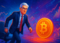 Jerome Powell rời ghế Fed giữa triển vọng Bitcoin mờ mịt