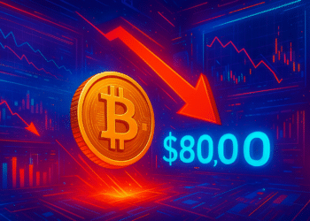 Bitcoin giảm dưới 80.000 USD giữa lo ngại thị trường Mỹ lao dốc hàng loạt