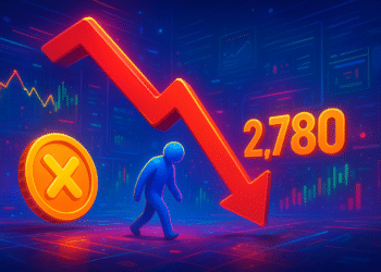 EDGEX giảm 10% khi phe bán chiếm ưu thế, 2.780 nhà đầu tư rời đi trong 5 ngày