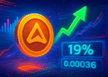 ASTEROID tăng 19%, liệu giá vượt 0,00036 USD?