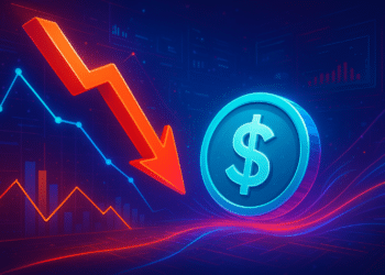 STABLE giảm 18% sau cú bật giả trên 0,04 USD