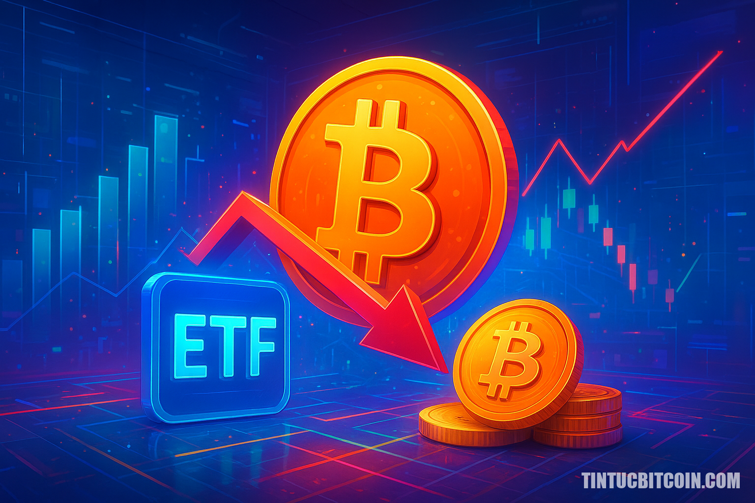 Bitcoin lao dốc dưới 80.000 USD, ETF rút vốn vì sao? - Tin Tức Bitcoin - Cập Nhật Tin Tức Coin Mới Nhất 24/7 2026 Bitcoin lao dốc dưới 80.000 USD, ETF rút vốn vì sao?