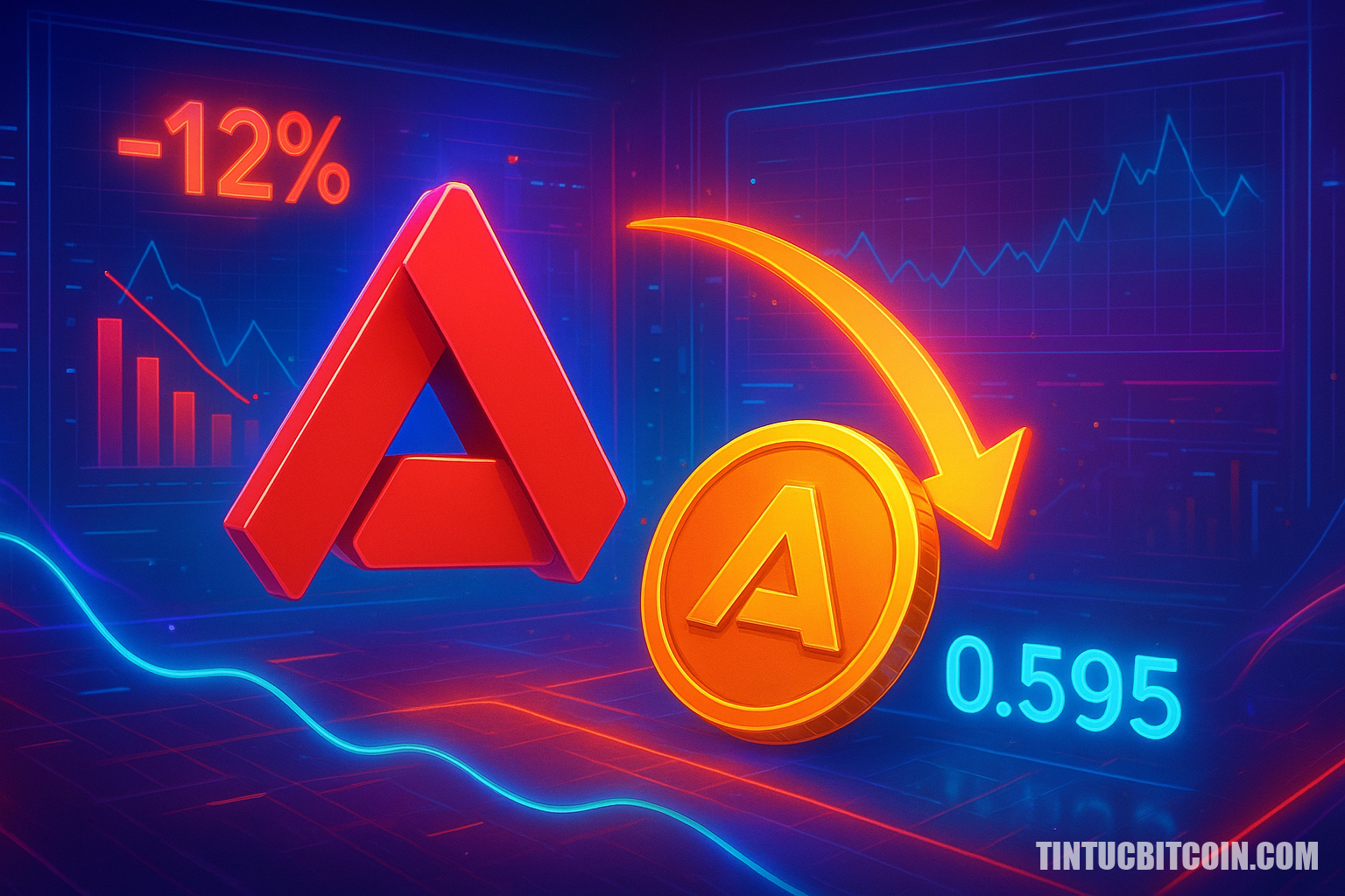 Akash Network giảm 12%: AKT có giữ được mốc 0,595 USD? - Tin Tức Bitcoin - Cập Nhật Tin Tức Coin Mới Nhất 24/7 2026 Akash Network giảm 12%: AKT có giữ được mốc 0,595 USD?