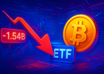 Bitcoin ETF mất 1,54 tỷ USD trong tuần, nhu cầu BTC chậm lại?