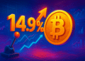 Đòn bẩy Bitcoin lên 14,9% khi chốt lời tăng, biến động sắp tới?