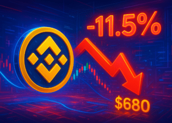 BNB đối mặt nguy cơ giảm 11,5% sau khi bị từ chối ở 680 USD