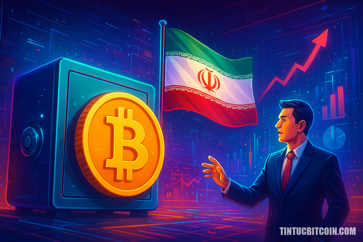 Iran dùng Bitcoin cho Hormuz Safe khiến thị trường toàn cầu chú ý - Tin Tức Bitcoin - Cập Nhật Tin Tức Coin Mới Nhất 24/7 2026 Iran dùng Bitcoin cho Hormuz Safe khiến thị trường toàn cầu chú ý