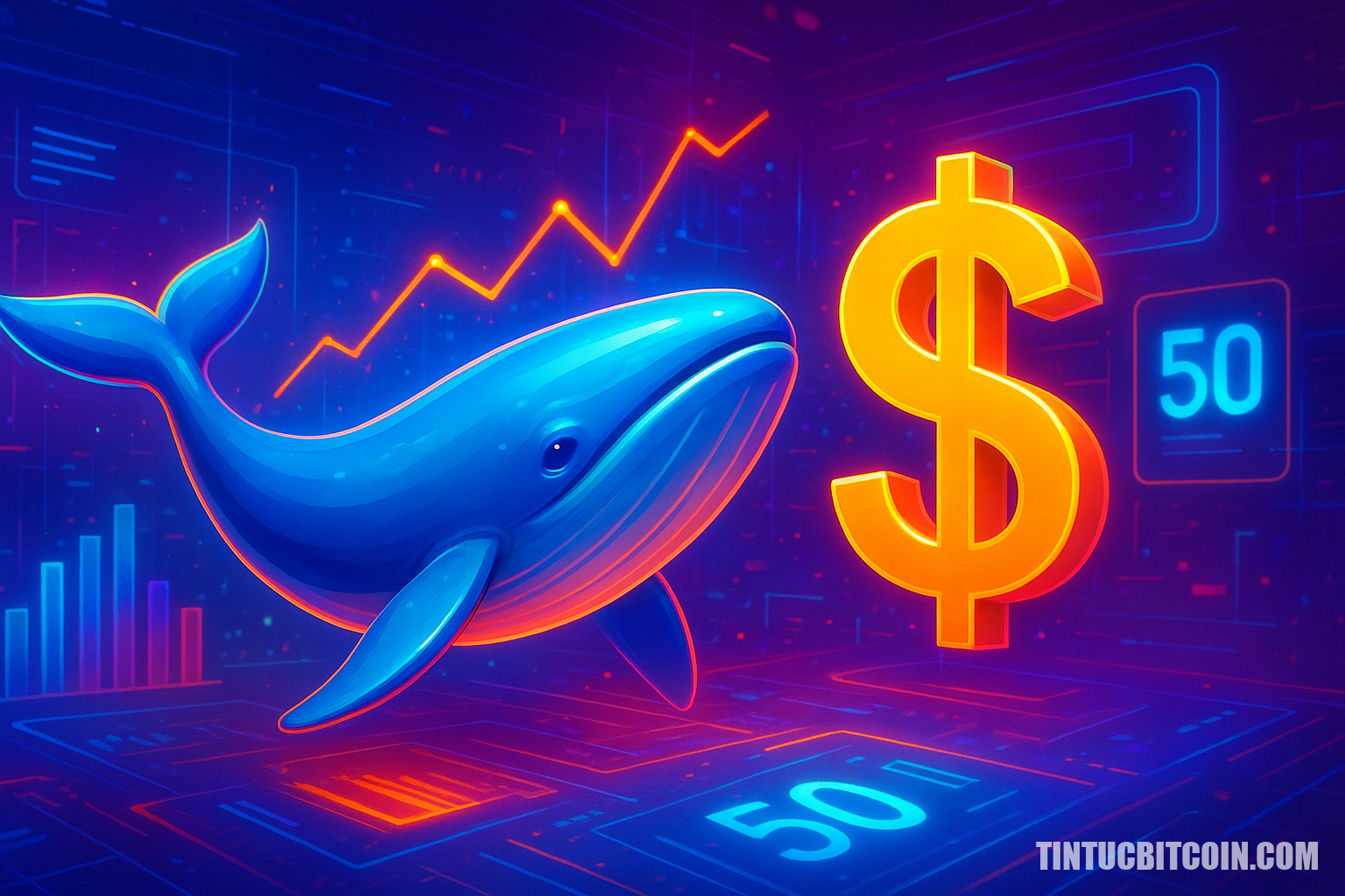 Cá voi mua 9,6 triệu USD, HYPE có vượt 50 USD? - Tin Tức Bitcoin - Cập Nhật Tin Tức Coin Mới Nhất 24/7 2026 Cá voi mua 9,6 triệu USD, HYPE có vượt 50 USD?