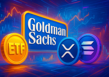 Goldman rút khỏi ETF tiền mã hóa, XRP và Solana bị bỏ qua