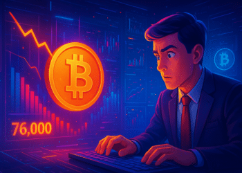 Bitcoin bán lẻ hoảng loạn, trader dõi sát mốc 76.000 USD