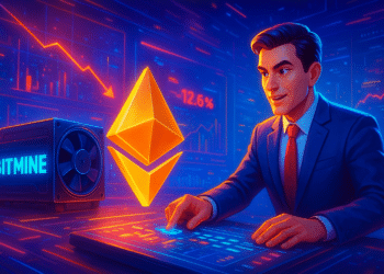 Bitmine mua mạnh Ethereum khi ETH giảm 12,6%