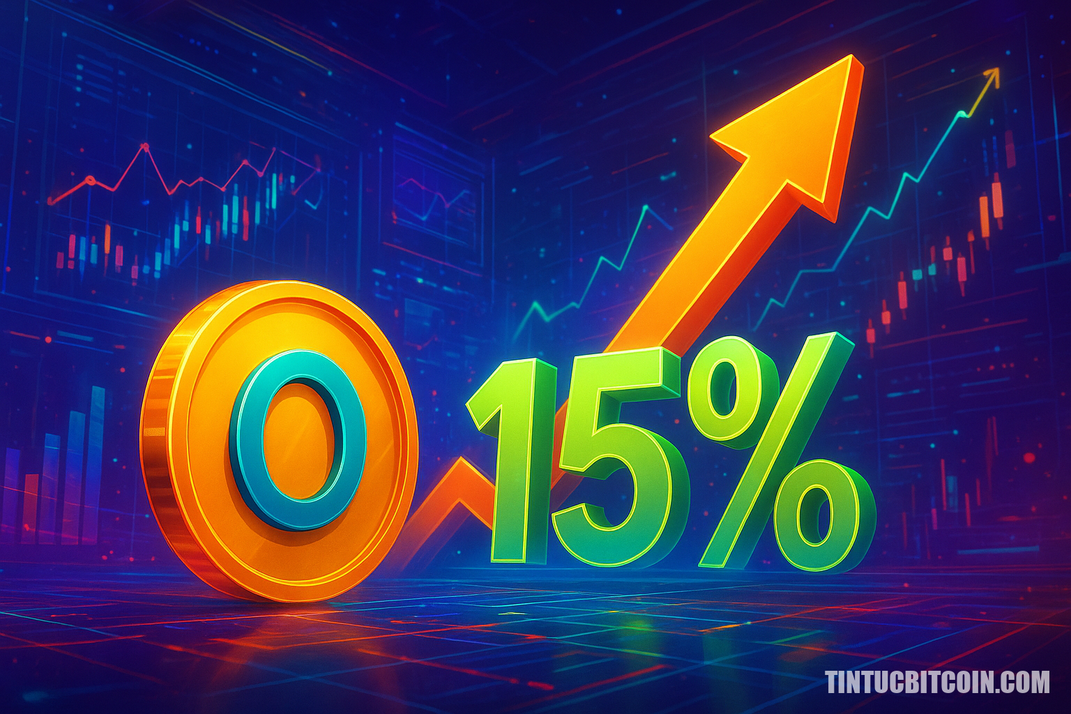 Ondo Finance tăng 15% bất chấp nỗi sợ thị trường crypto - Tin Tức Bitcoin - Cập Nhật Tin Tức Coin Mới Nhất 24/7 2026 Ondo Finance tăng 15% bất chấp nỗi sợ thị trường crypto