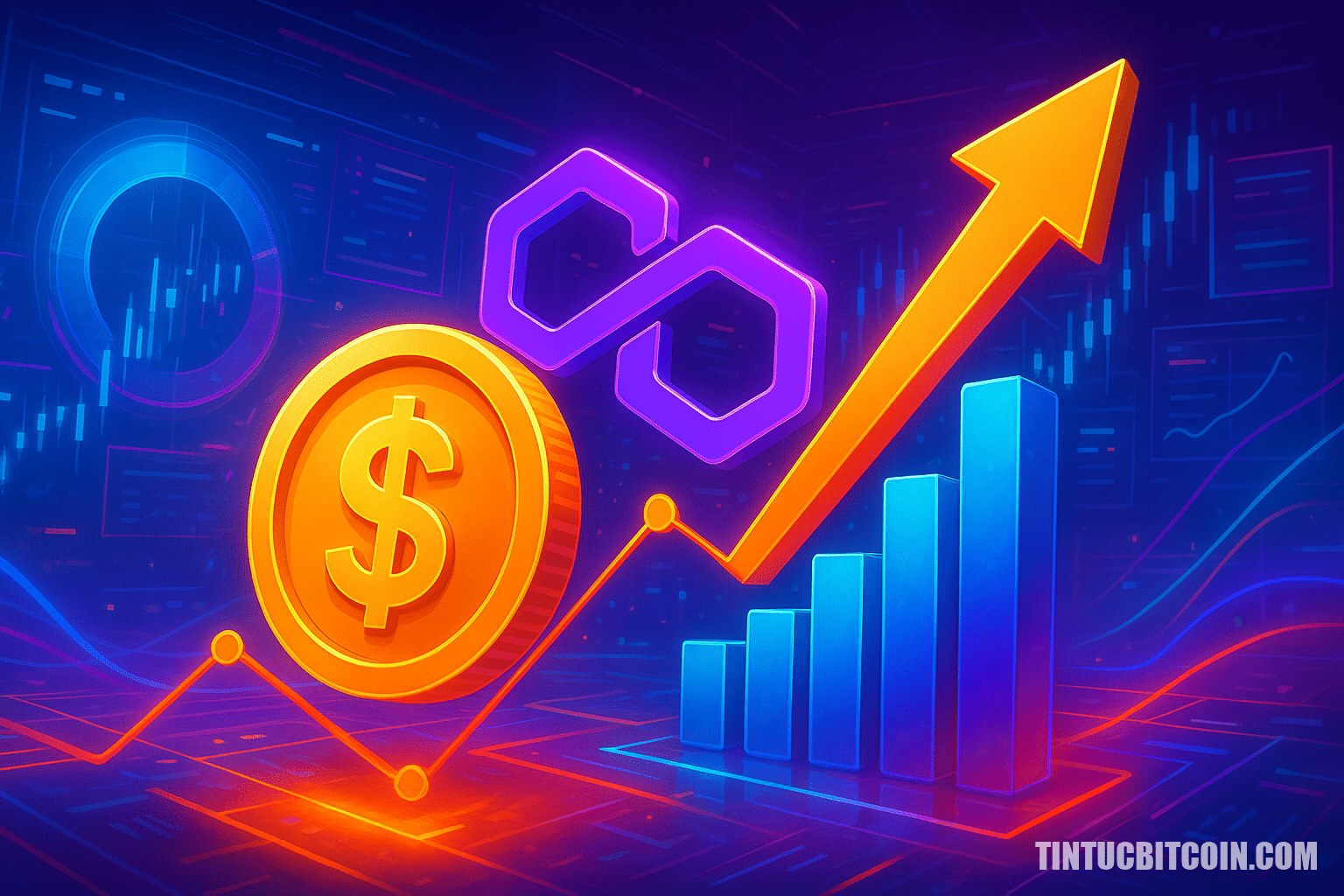 Khối lượng stablecoin không P2P trên Polygon tăng 66%: Vì sao POL chững lại? - Tin Tức Bitcoin - Cập Nhật Tin Tức Coin Mới Nhất 24/7 2026 Khối lượng stablecoin không P2P trên Polygon tăng 66%: Vì sao POL chững lại?