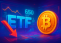 ETF rút ròng 650 triệu USD, Bitcoin gần chạm đáy? - Tin Tức Bitcoin - Cập Nhật Tin Tức Coin Mới Nhất 24/7 2026 ETF rút ròng 650 triệu USD, Bitcoin gần chạm đáy?