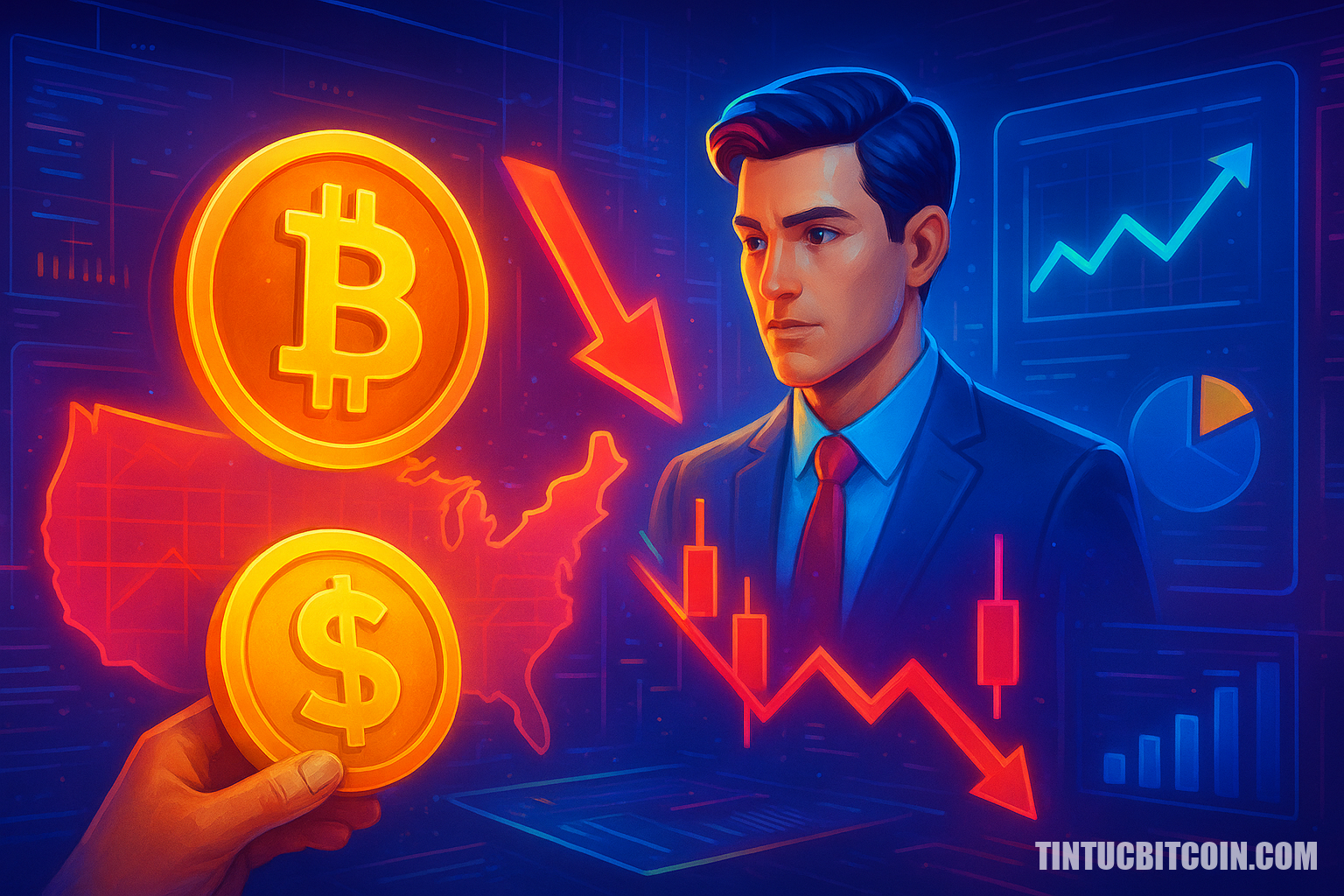 10% người Mỹ dùng crypto, nhưng tín hiệu bearish vẫn hiện rõ - Tin Tức Bitcoin - Cập Nhật Tin Tức Coin Mới Nhất 24/7 2026 10% người Mỹ dùng crypto, nhưng tín hiệu bearish vẫn hiện rõ