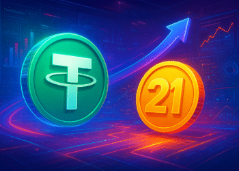 Tether mở rộng bước đi với Twenty One, vượt xa cược kho bạc