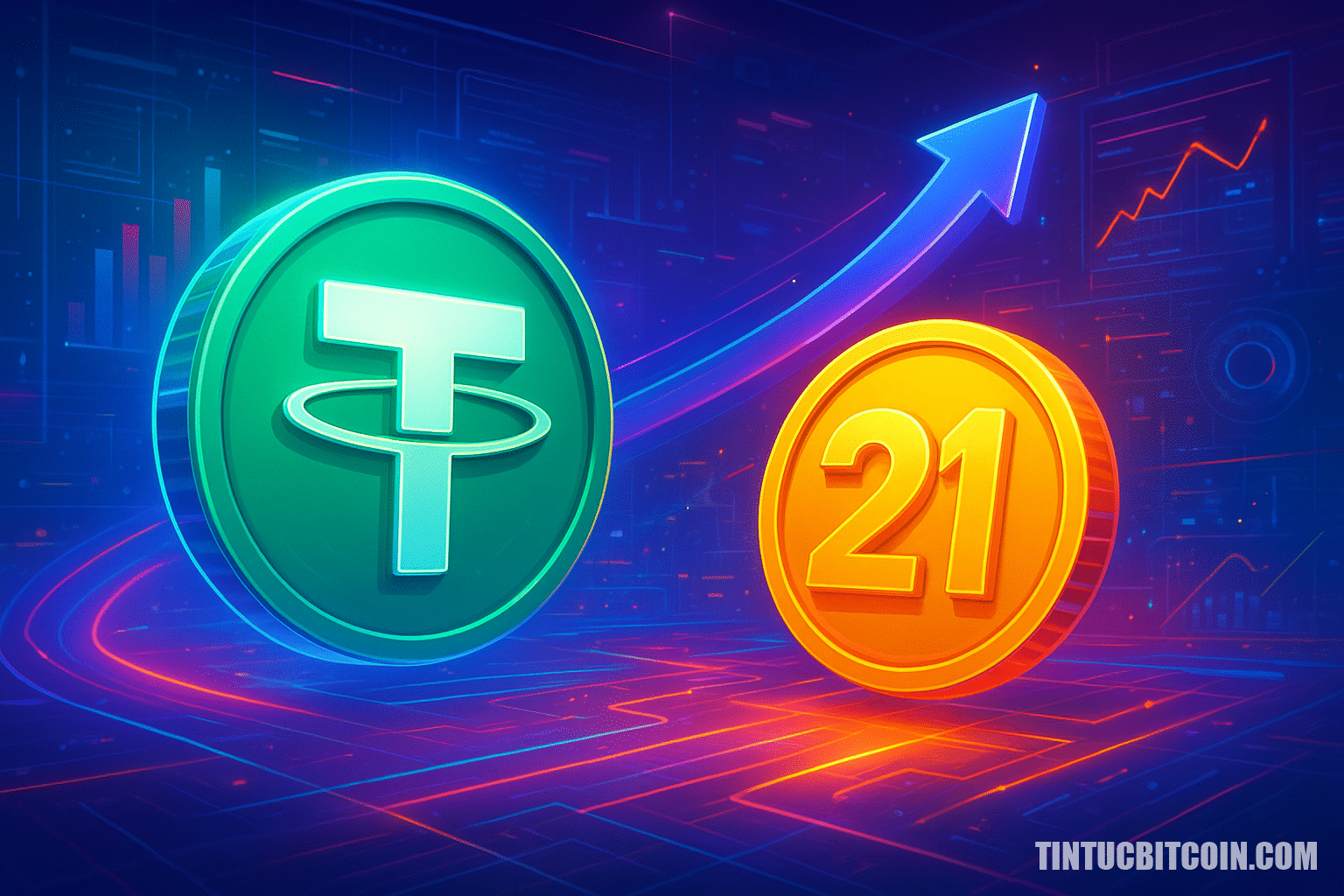 Tether mở rộng bước đi với Twenty One, vượt xa cược kho bạc - Tin Tức Bitcoin - Cập Nhật Tin Tức Coin Mới Nhất 24/7 2026 Tether mở rộng bước đi với Twenty One, vượt xa cược kho bạc