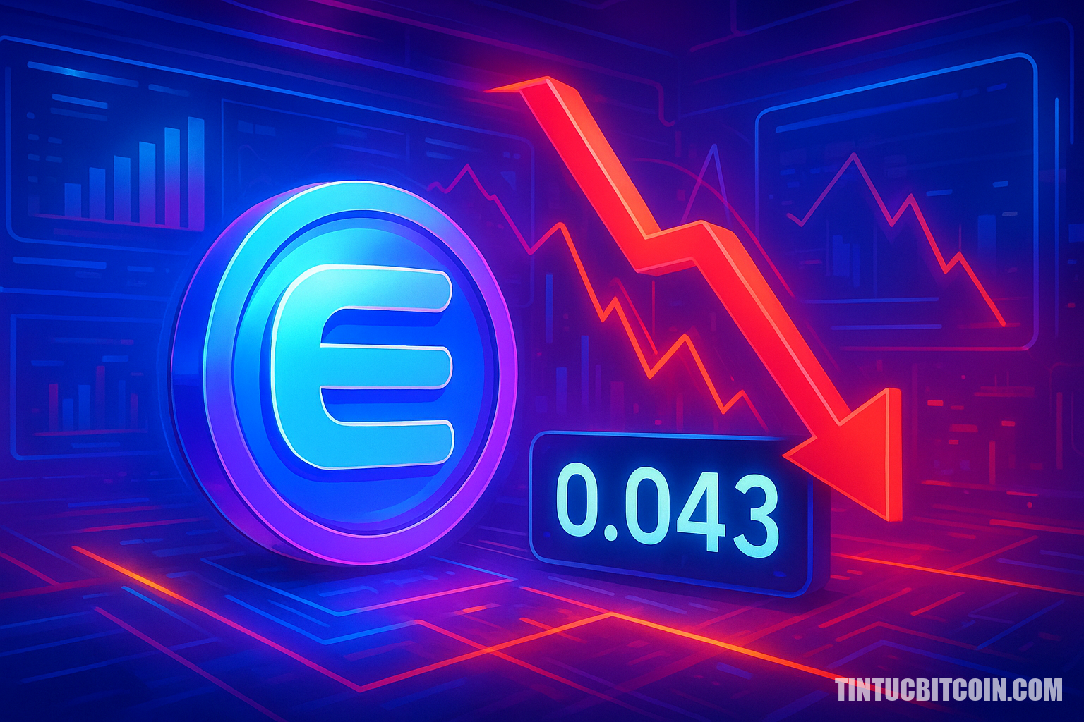 Enjin suy yếu phá vỡ kỳ vọng khi ENJ mất mốc 0,043 USD? - Tin Tức Bitcoin - Cập Nhật Tin Tức Coin Mới Nhất 24/7 2026 Enjin suy yếu phá vỡ kỳ vọng khi ENJ mất mốc 0,043 USD?