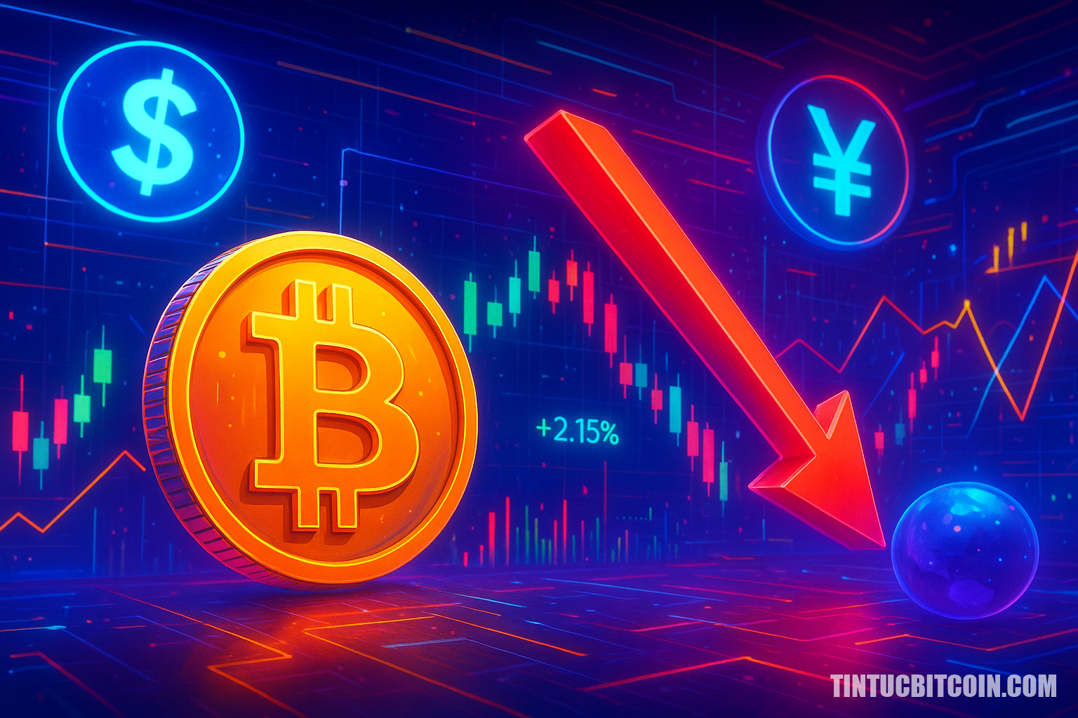 Crypto chịu áp lực mới khi lợi suất Mỹ, Nhật tăng vọt - Tin Tức Bitcoin - Cập Nhật Tin Tức Coin Mới Nhất 24/7 2026 Crypto chịu áp lực mới khi lợi suất Mỹ, Nhật tăng vọt