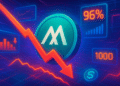MAP Protocol lao dốc 96% sau vụ khai thác MAPO 1.000 nghìn tỷ token