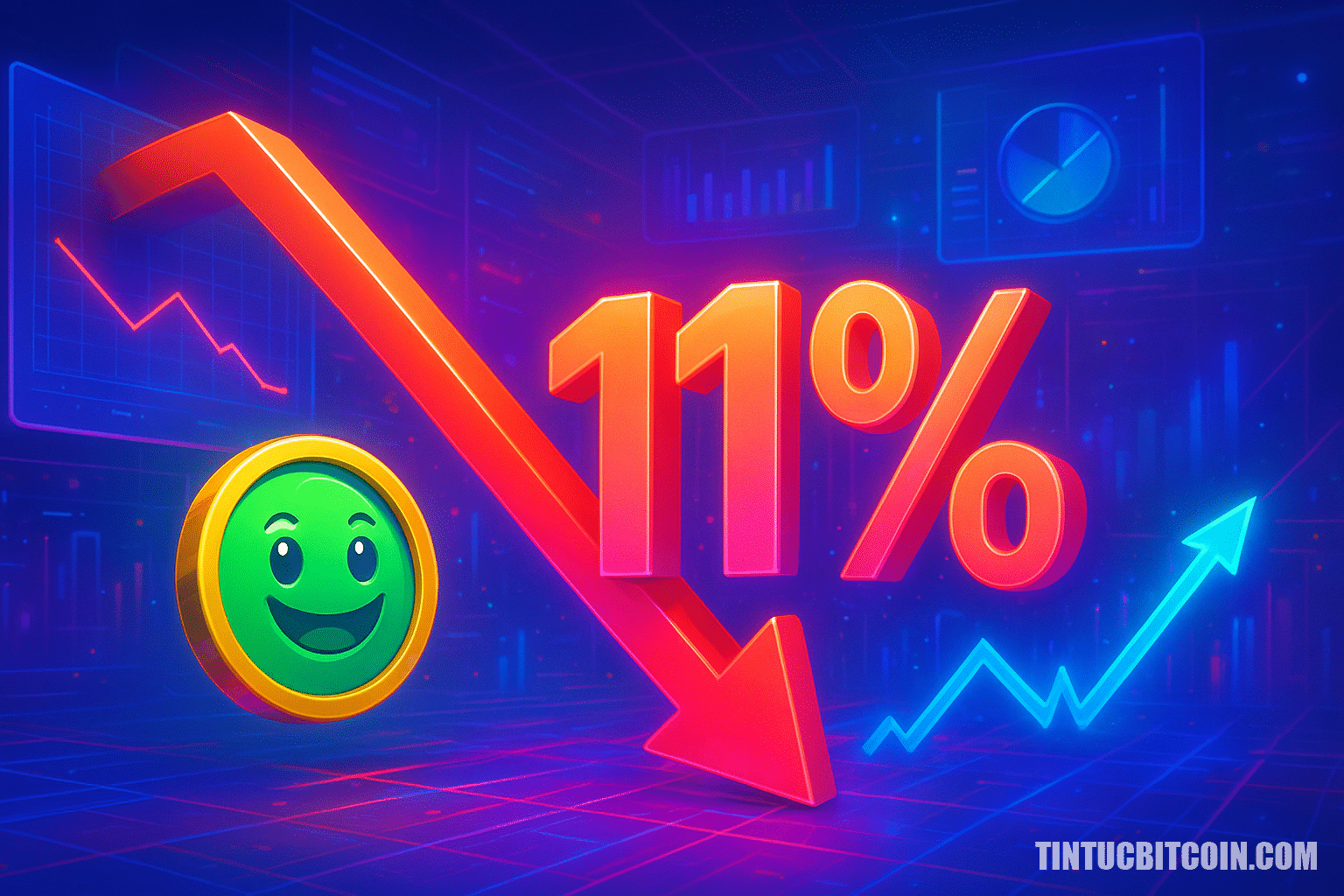 MemeCore giảm 11% khi lực bán gần cạn kiệt - Tin Tức Bitcoin - Cập Nhật Tin Tức Coin Mới Nhất 24/7 2026 MemeCore giảm 11% khi lực bán gần cạn kiệt