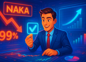 Nakamoto duyệt chia tách cổ phiếu sau NAKA lao dốc 99%