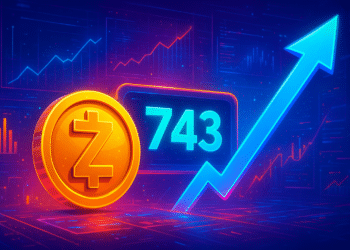 Mốc 743 USD của Zcash quan trọng hơn đà tăng ZEC