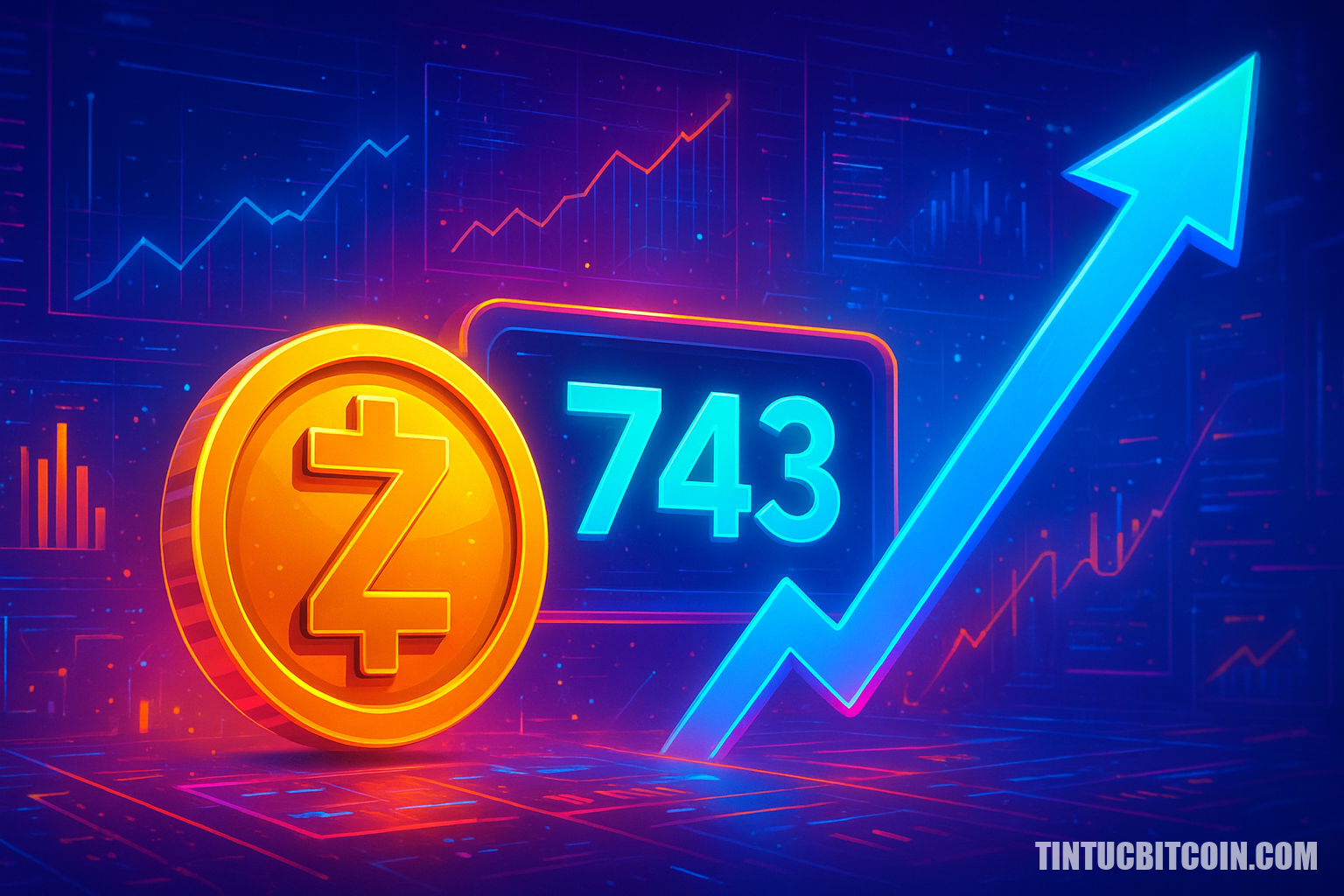 Mốc 743 USD của Zcash quan trọng hơn đà tăng ZEC - Tin Tức Bitcoin - Cập Nhật Tin Tức Coin Mới Nhất 24/7 2026 Mốc 743 USD của Zcash quan trọng hơn đà tăng ZEC