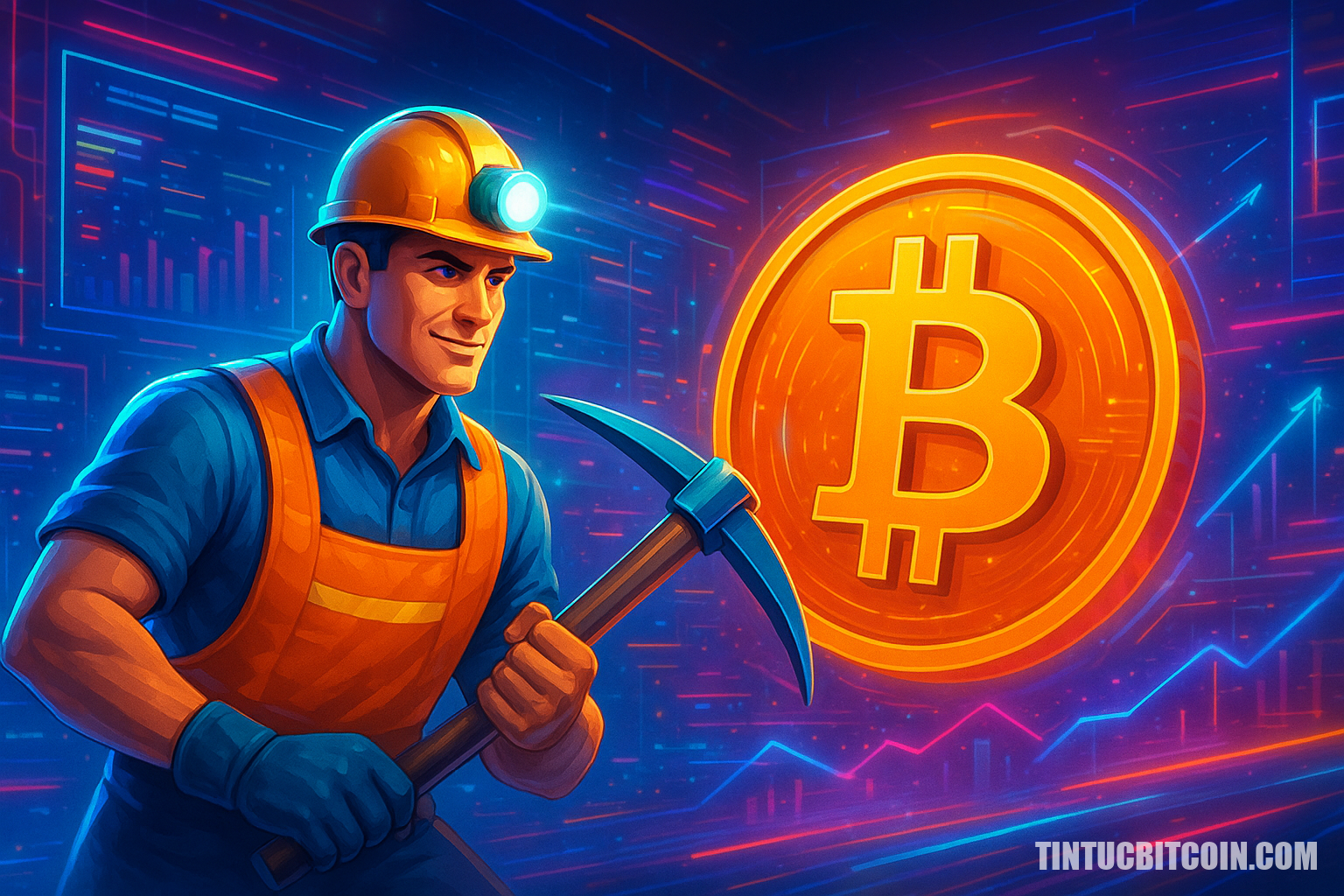 Thợ đào Bitcoin vẫn mạnh, BTC phụ thuộc vào động thái tiếp theo của ai? - Tin Tức Bitcoin - Cập Nhật Tin Tức Coin Mới Nhất 24/7 2026 Thợ đào Bitcoin vẫn mạnh, BTC phụ thuộc vào động thái tiếp theo của ai?