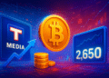 Trump Media bán 2.650 Bitcoin, dấy lên đồn đoán thị trường