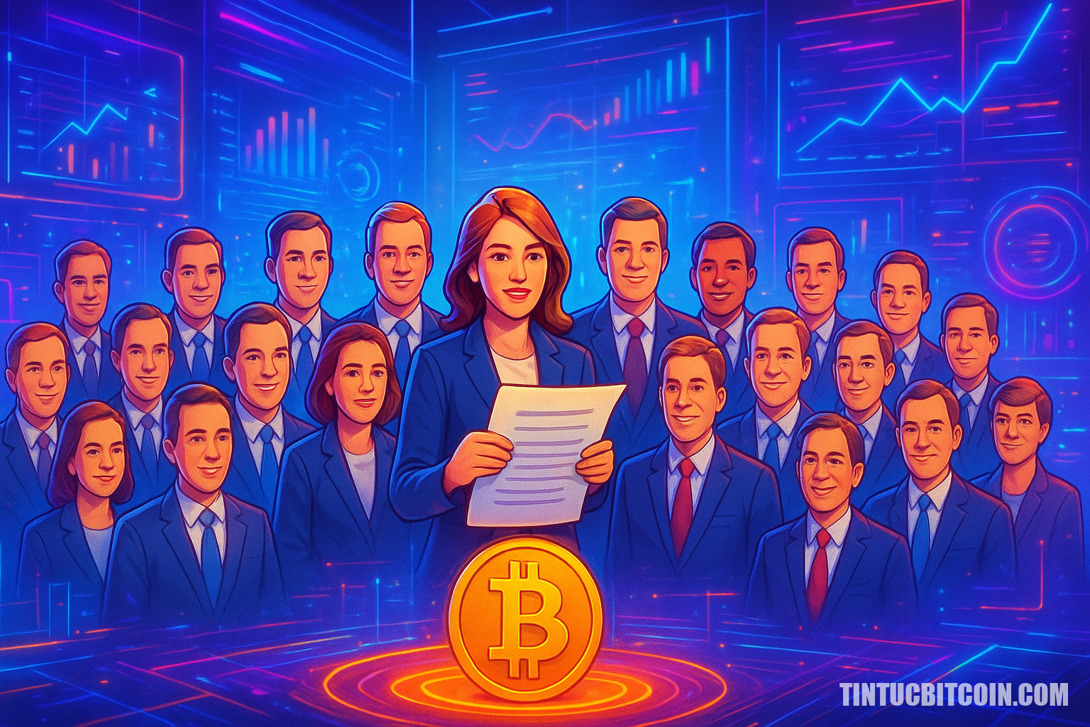 21 nghị sĩ Mỹ trình dự luật lập quỹ dự trữ Bitcoin chiến lược - Tin Tức Bitcoin - Cập Nhật Tin Tức Coin Mới Nhất 24/7 2026 21 nghị sĩ Mỹ trình dự luật lập quỹ dự trữ Bitcoin chiến lược