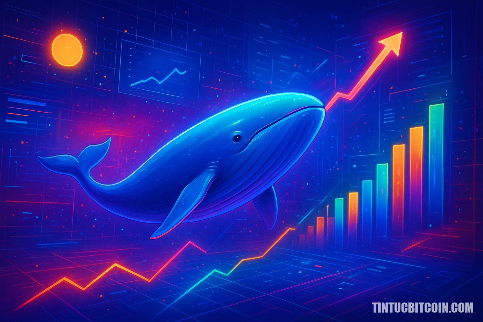 Cá voi tích lũy, VVV thử thách kháng cự 19 USD, có bứt phá? - Tin Tức Bitcoin - Cập Nhật Tin Tức Coin Mới Nhất 24/7 2026 Cá voi tích lũy, VVV thử thách kháng cự 19 USD, có bứt phá?