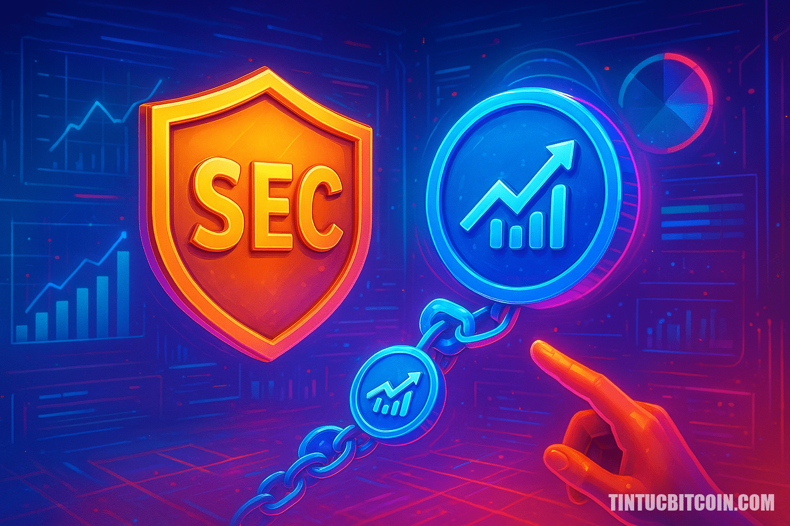 SEC siết phạm vi ngoại lệ đổi mới cho cổ phiếu token hóa - Tin Tức Bitcoin - Cập Nhật Tin Tức Coin Mới Nhất 24/7 2026 SEC siết phạm vi ngoại lệ đổi mới cho cổ phiếu token hóa