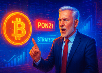 Peter Schiff chỉ trích cú cược Bitcoin 64 tỷ USD của Strategy là Ponzi