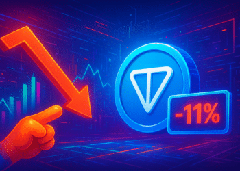 Toncoin giảm 11% sau 24 giờ, nhà đầu tư TON nên bán sớm