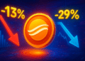 Jupiter giảm 13% khi phí lao dốc 29% – Vùng này có cứu JUP?