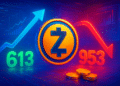 ZCash (ZEC) lấy lại mốc 613 USD dù thị trường bị thanh lý 953 triệu USD