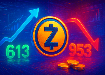 ZCash (ZEC) lấy lại mốc 613 USD dù thị trường bị thanh lý 953 triệu USD