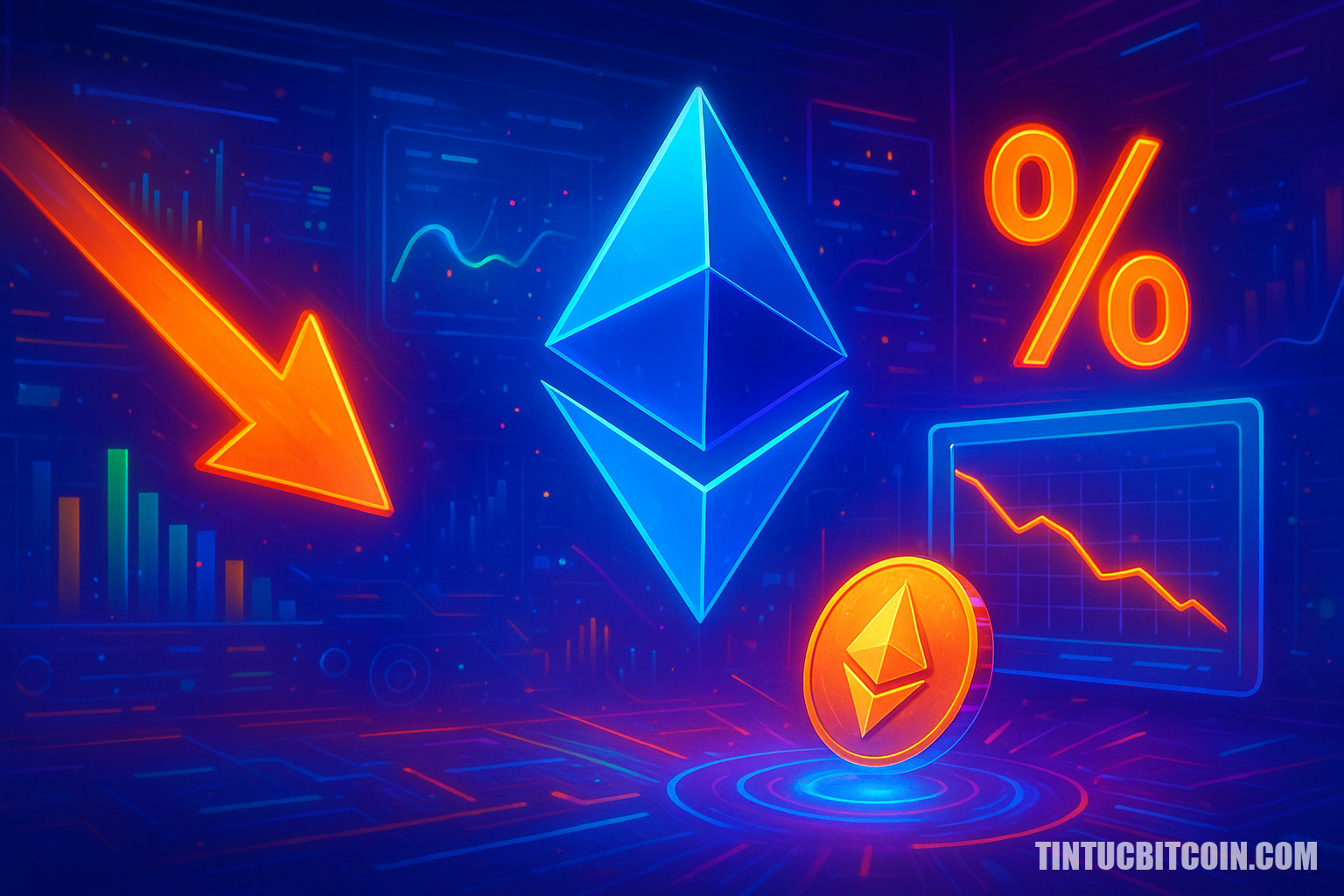 Thị trường đang định giá sai Ethereum? Phí ETH giảm nói gì? - Tin Tức Bitcoin - Cập Nhật Tin Tức Coin Mới Nhất 24/7 2026 Thị trường đang định giá sai Ethereum? Phí ETH giảm nói gì?