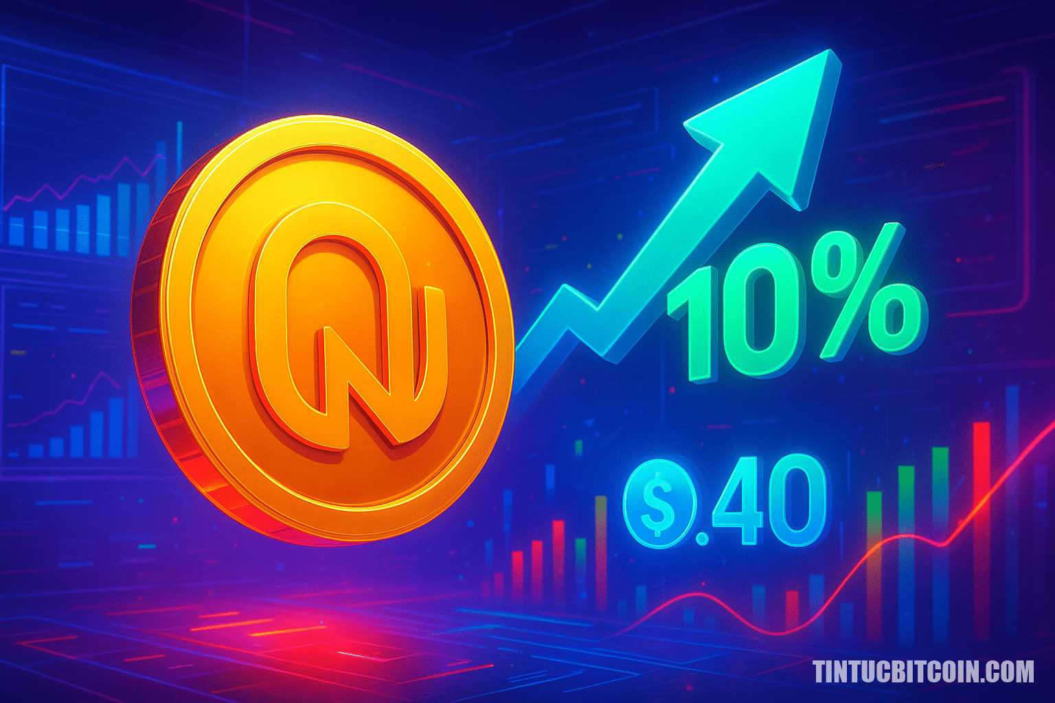 ONDO bật tăng 10%, nhưng giá 0,4 USD có giữ được? - Tin Tức Bitcoin - Cập Nhật Tin Tức Coin Mới Nhất 24/7 2026 ONDO bật tăng 10%, nhưng giá 0,4 USD có giữ được?