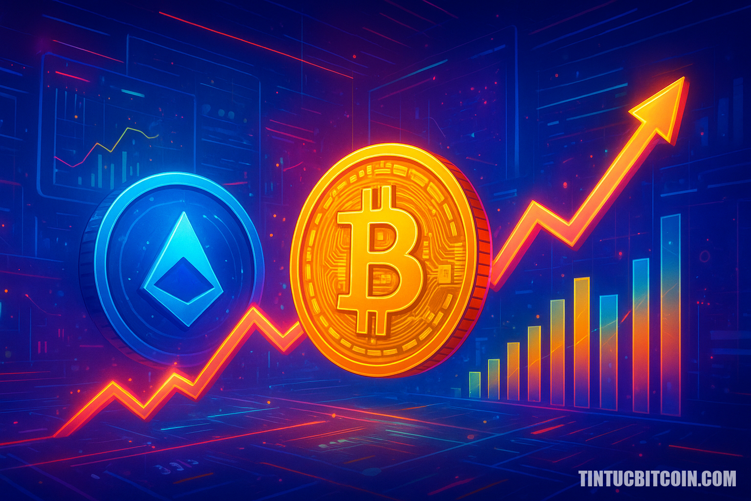 Altcoin có đang thức dậy hay Bitcoin vẫn dẫn dắt? - Tin Tức Bitcoin - Cập Nhật Tin Tức Coin Mới Nhất 24/7 2026 Altcoin có đang thức dậy hay Bitcoin vẫn dẫn dắt?