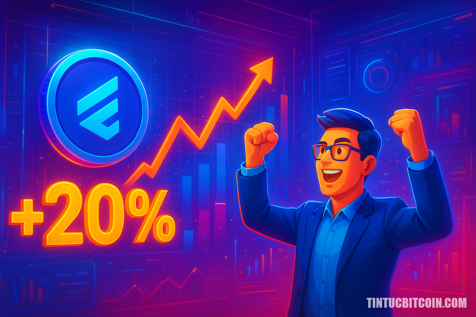 EIGEN tăng 20% nhờ hoạt động tăng, nhà giao dịch hưng phấn: Tiếp theo? - Tin Tức Bitcoin - Cập Nhật Tin Tức Coin Mới Nhất 24/7 2026 EIGEN tăng 20% nhờ hoạt động tăng, nhà giao dịch hưng phấn: Tiếp theo?