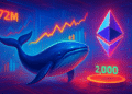 Cá voi Ethereum bán tháo 72 triệu USD, ETH giữ vững mốc 2.000 USD?