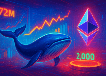 Cá voi Ethereum bán tháo 72 triệu USD, ETH giữ vững mốc 2.000 USD?