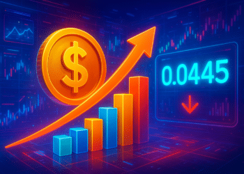STABLE hướng tới 0,0445 USD khi vị thế bán gia tăng
