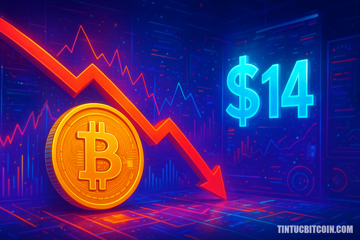 Bitcoin đối mặt rủi ro thanh lý 14 tỷ USD, đáy đã qua chưa? - Tin Tức Bitcoin - Cập Nhật Tin Tức Coin Mới Nhất 24/7 2026 Bitcoin đối mặt rủi ro thanh lý 14 tỷ USD, đáy đã qua chưa?