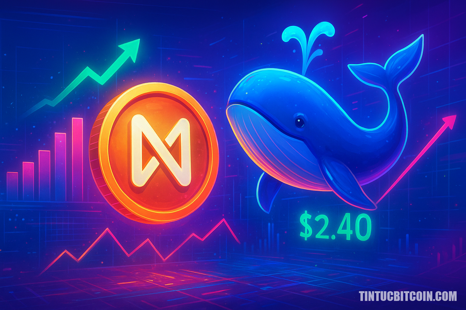 NEAR Protocol tăng 15% khi cá voi đổ vào, USD 2,4 có giữ vững? - Tin Tức Bitcoin - Cập Nhật Tin Tức Coin Mới Nhất 24/7 2026 NEAR Protocol tăng 15% khi cá voi đổ vào, USD 2,4 có giữ vững?