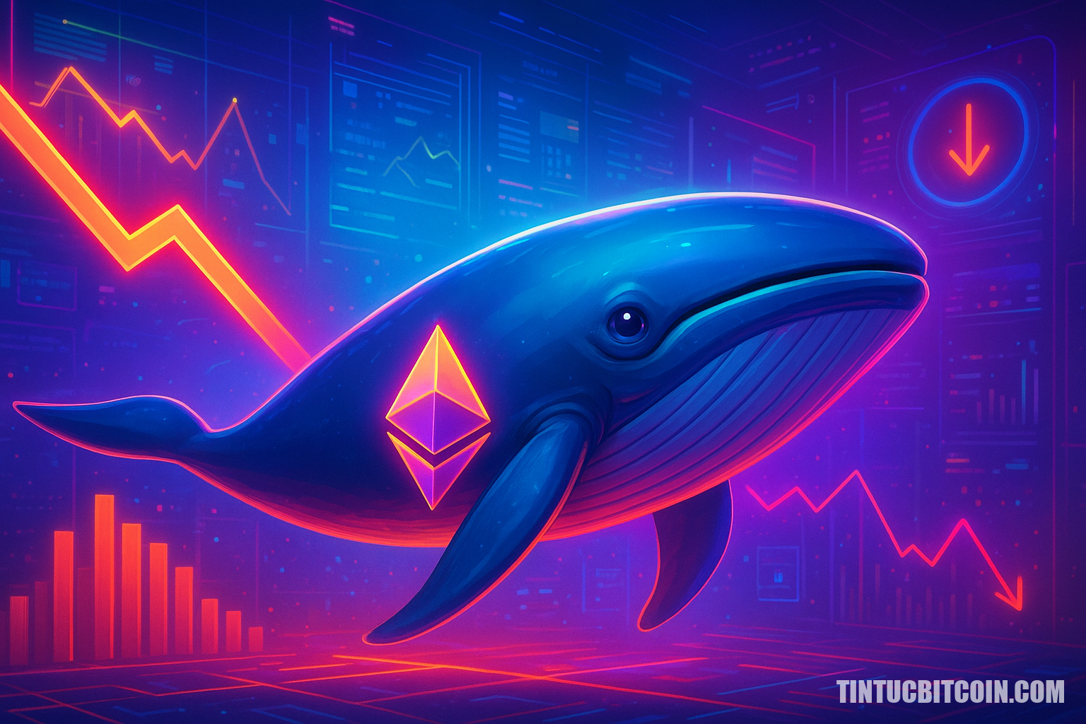 Cá voi Ethereum rời đi sau 10 năm, không chỉ là tín hiệu giảm giá - Tin Tức Bitcoin - Cập Nhật Tin Tức Coin Mới Nhất 24/7 2026 Cá voi Ethereum rời đi sau 10 năm, không chỉ là tín hiệu giảm giá
